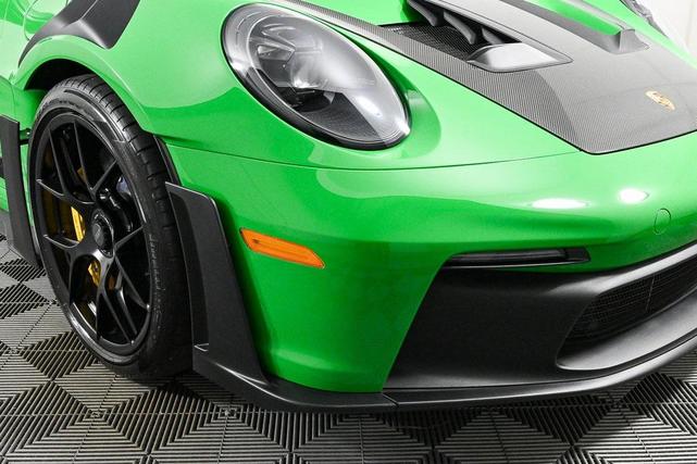 Photo of 2023 Python Green Porsche 911