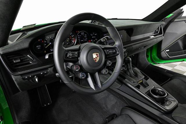 Photo of 2023 Python Green Porsche 911