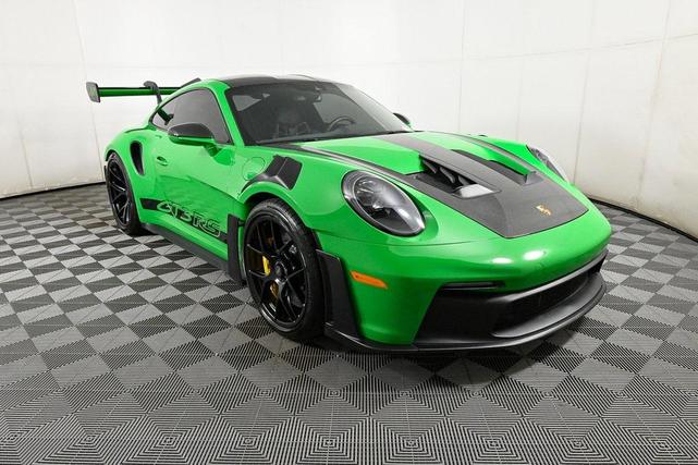 Photo of 2023 Python Green Porsche 911