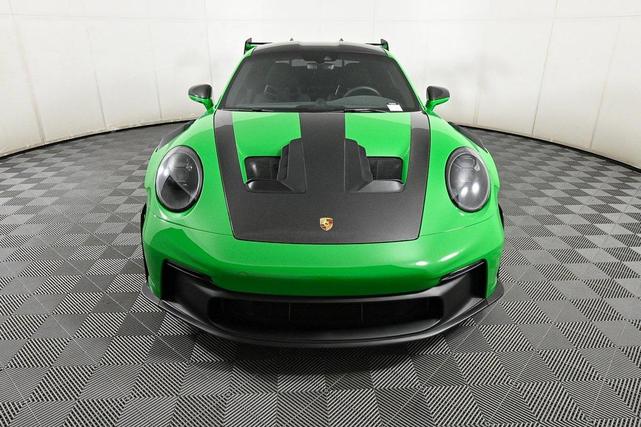 Photo of 2023 Python Green Porsche 911