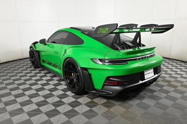 Photo of 2023 Python Green Porsche 911
