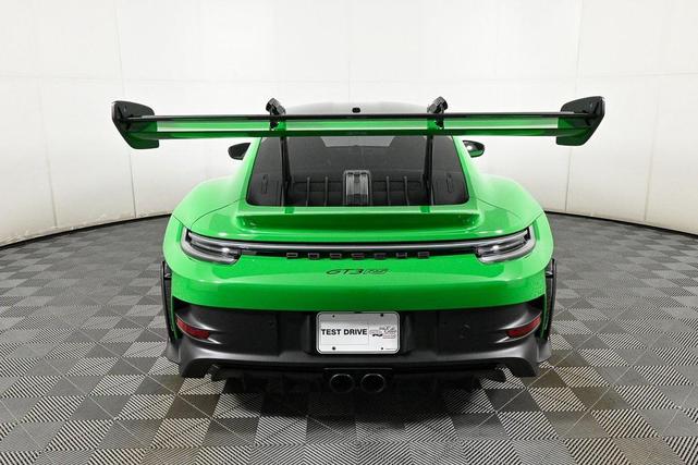 Photo of 2023 Python Green Porsche 911