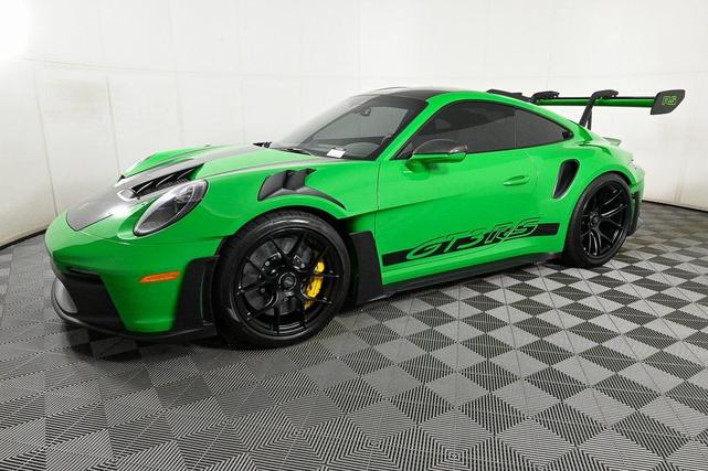 Photo of 2023 Python Green Porsche 911