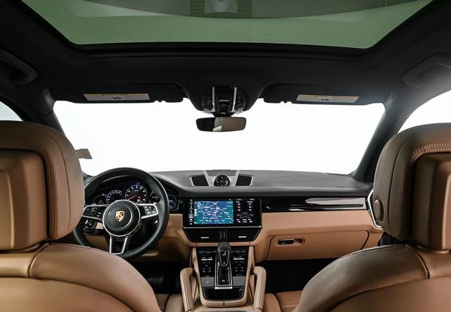 Photo of 2021 White Porsche Cayenne