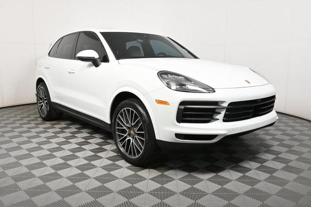 Photo of 2021 White Porsche Cayenne