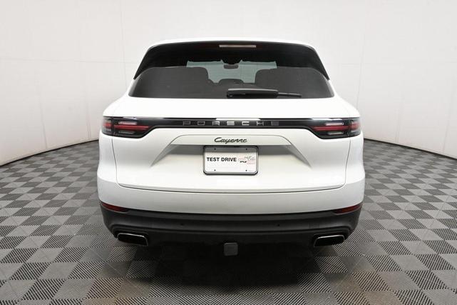 Photo of 2021 White Porsche Cayenne