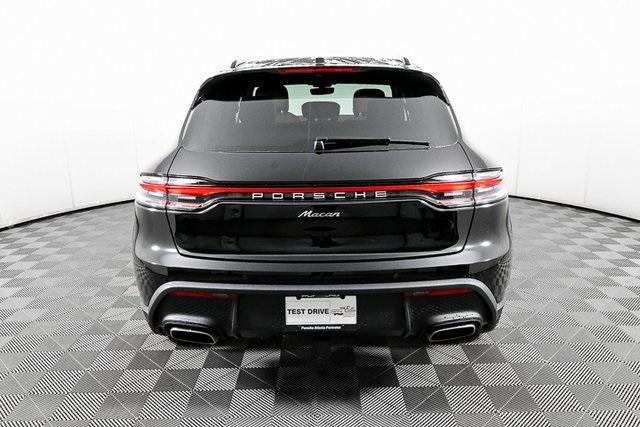 Photo of 2025 Black Porsche Macan