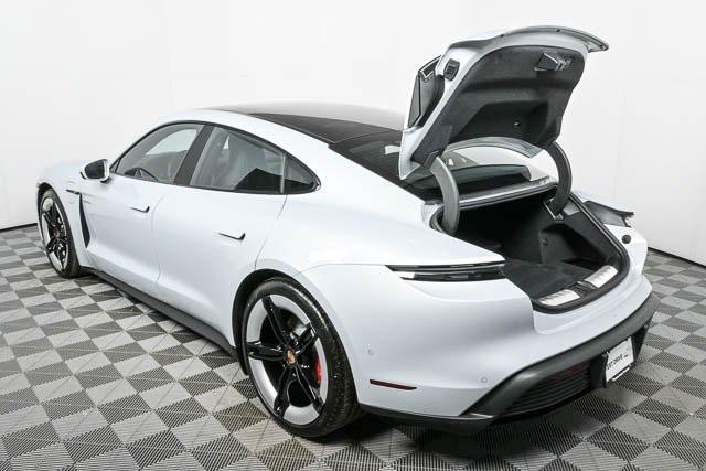 Photo of 2025 Ice Grey Metallic Porsche Taycan