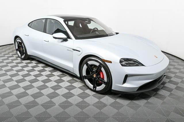 Photo of 2025 Ice Grey Metallic Porsche Taycan