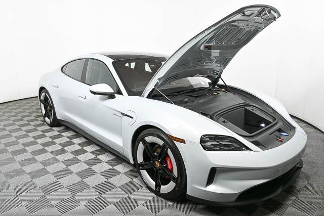 Photo of 2025 Ice Grey Metallic Porsche Taycan