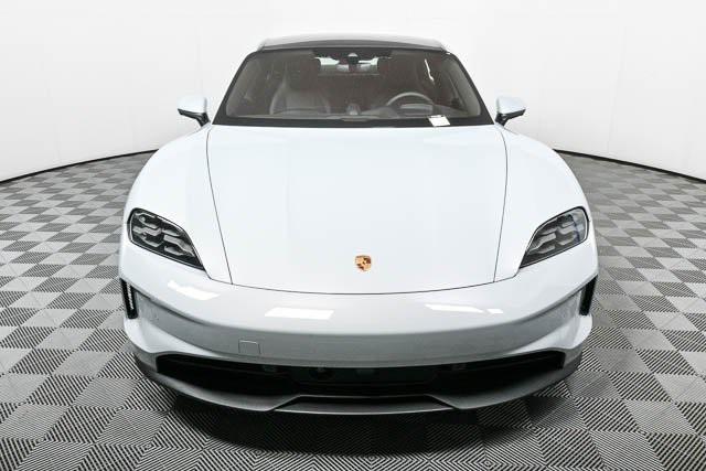 Photo of 2025 Ice Grey Metallic Porsche Taycan