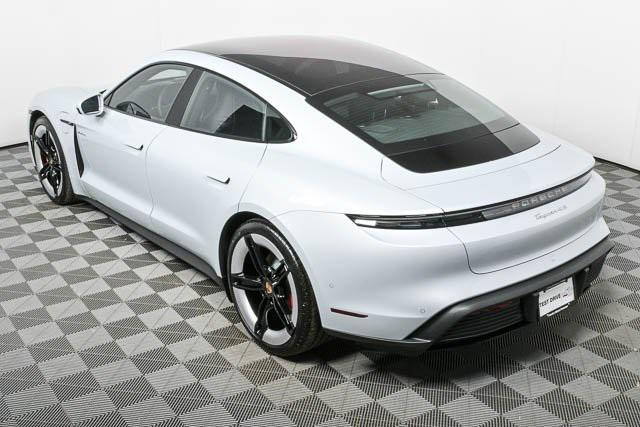 Photo of 2025 Ice Grey Metallic Porsche Taycan