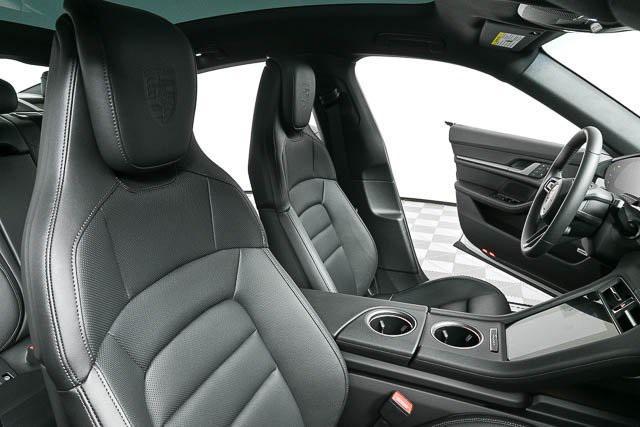 Photo of 2025 Ice Grey Metallic Porsche Taycan