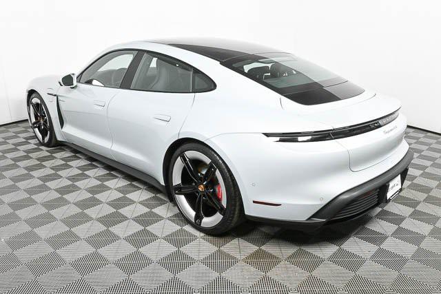 Photo of 2025 Ice Grey Metallic Porsche Taycan