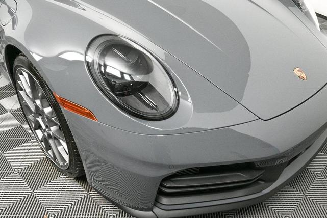 Photo of 2025 Slate Grey Neo Porsche 911