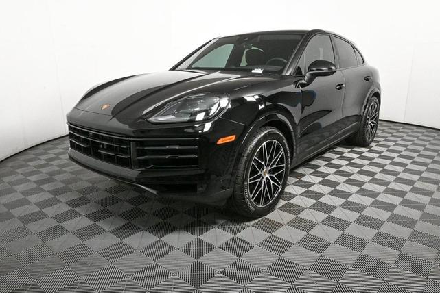 Photo of 2024 Black Porsche Cayenne