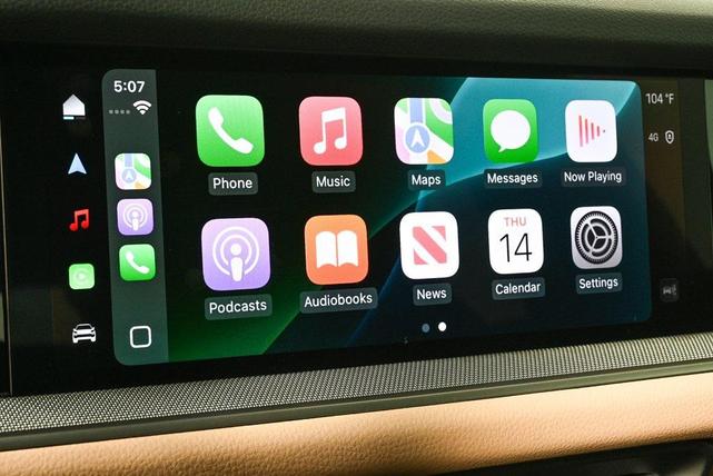 Photo of 2024 Black Porsche Cayenne