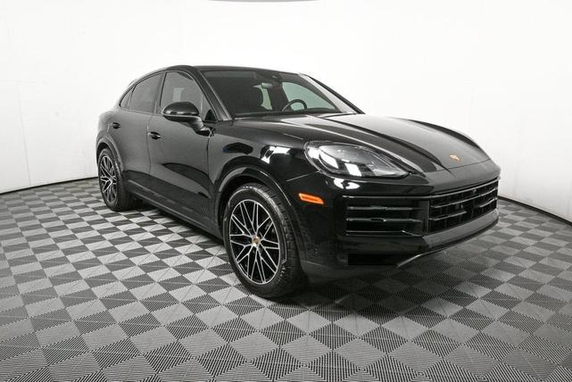 Photo of 2024 Black Porsche Cayenne