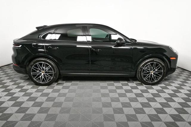 Photo of 2024 Black Porsche Cayenne