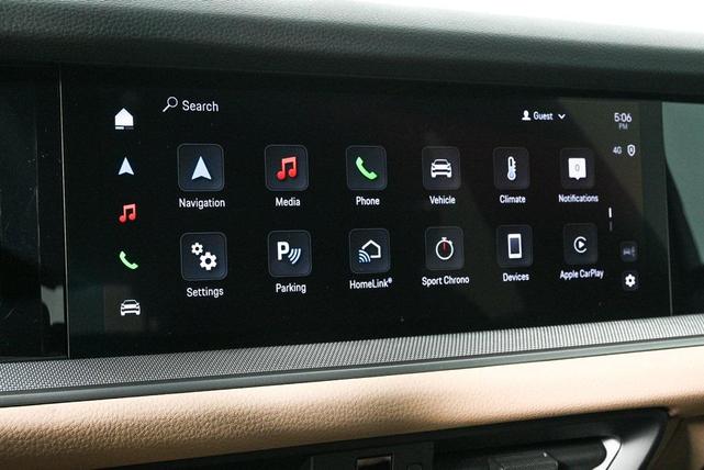 Photo of 2024 Black Porsche Cayenne