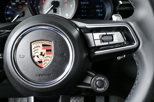 Photo of 2025 Volcano Grey Metallic Porsche Macan