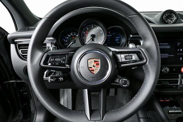 Photo of 2025 Volcano Grey Metallic Porsche Macan