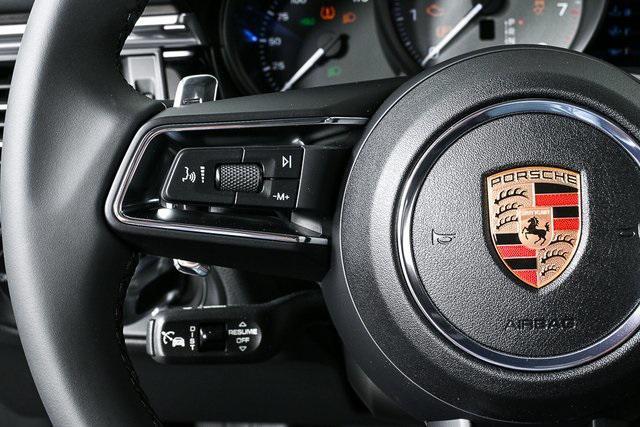 Photo of 2025 Volcano Grey Metallic Porsche Macan
