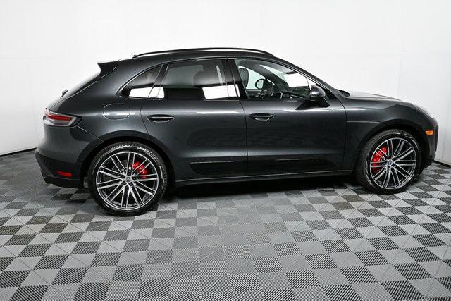 Photo of 2025 Volcano Grey Metallic Porsche Macan