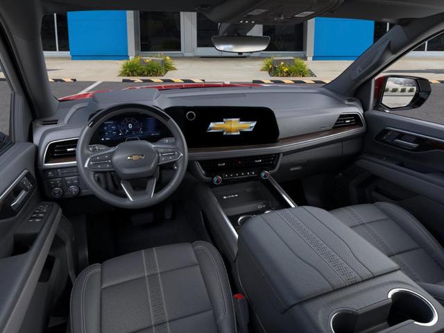 Photo of 2025 Radiant Red Chevrolet Suburban