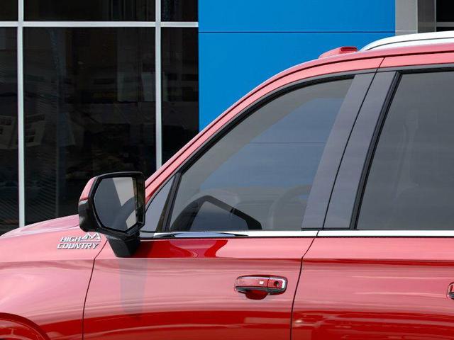 Photo of 2025 Radiant Red Chevrolet Suburban
