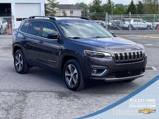 2022 Jeep Cherokee