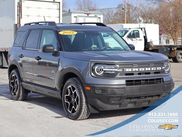 2022 Ford Bronco Sport