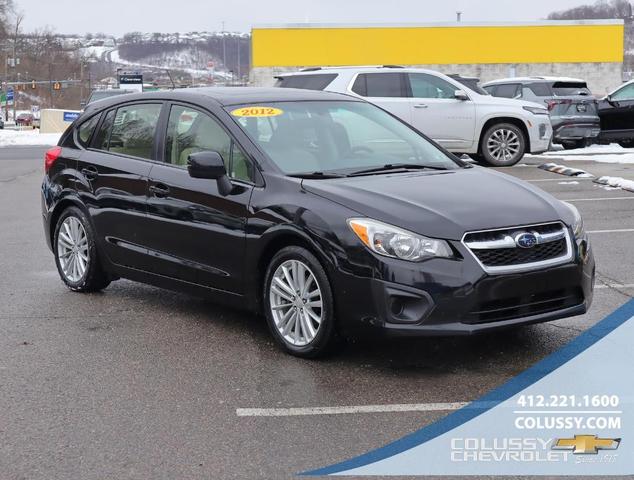 2012 Subaru Impreza