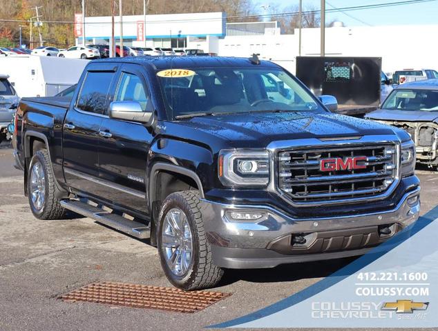 2018 GMC Sierra 1500