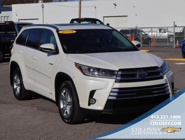 2018 Toyota Highlander Hybrid