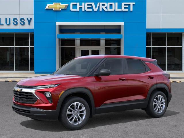 Photo of 2026 Red Chevrolet Trailblazer