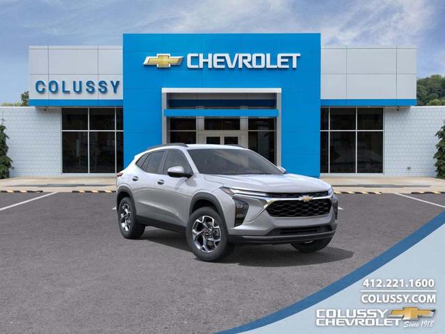 Photo of 2025 Sterling Gray Metallic Chevrolet Trax