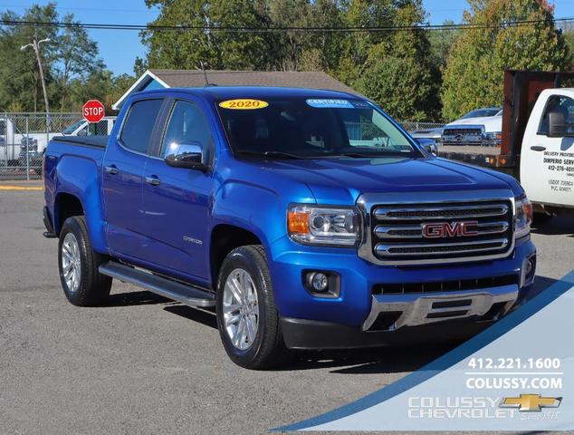 2020 GMC Canyon