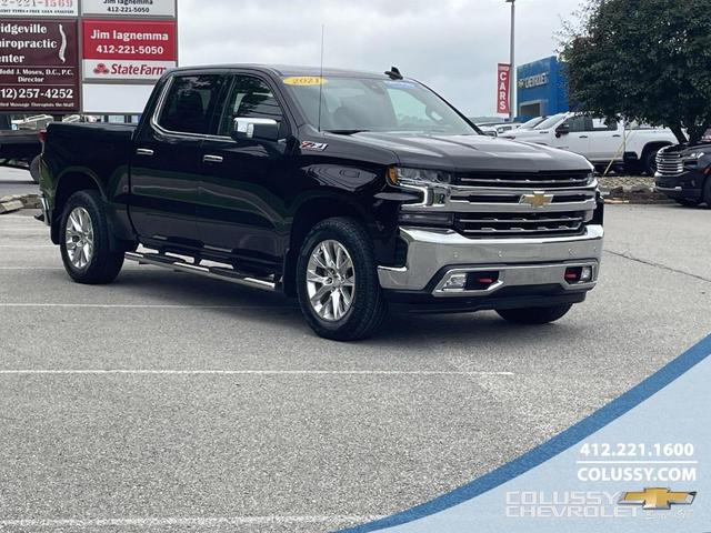 2021 Chevrolet Silverado 1500