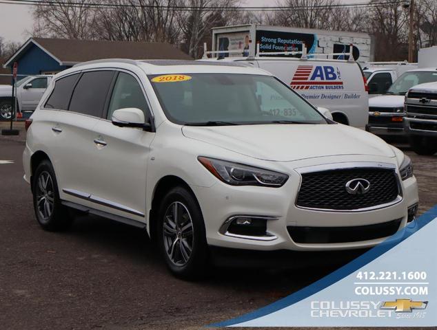 2018 Infiniti QX60