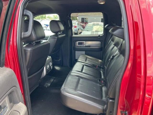 Photo of 2013 Ruby Red Metallic Tinted Clear Coat Ford F-150
