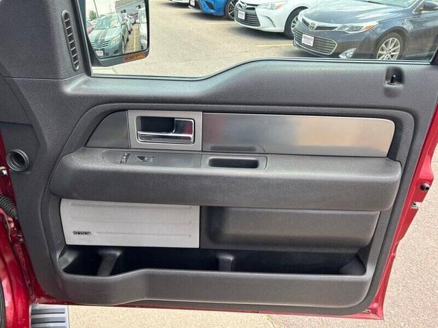 Photo of 2013 Ruby Red Metallic Tinted Clear Coat Ford F-150