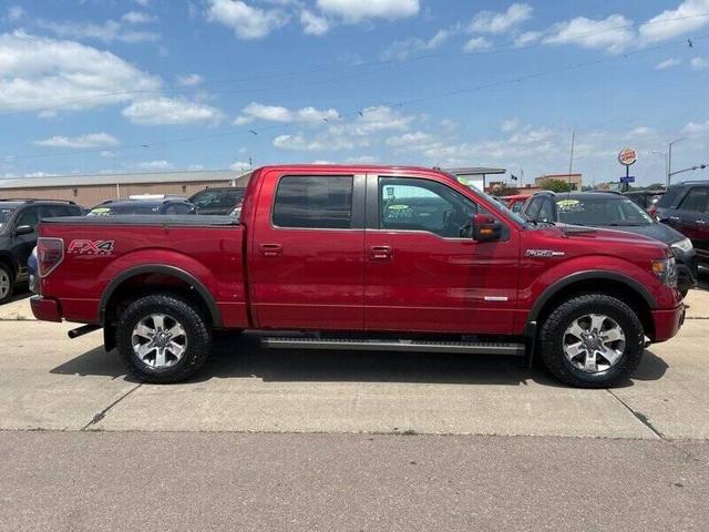 Photo of 2013 Ruby Red Metallic Tinted Clear Coat Ford F-150