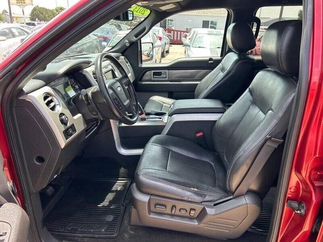 Photo of 2013 Ruby Red Metallic Tinted Clear Coat Ford F-150
