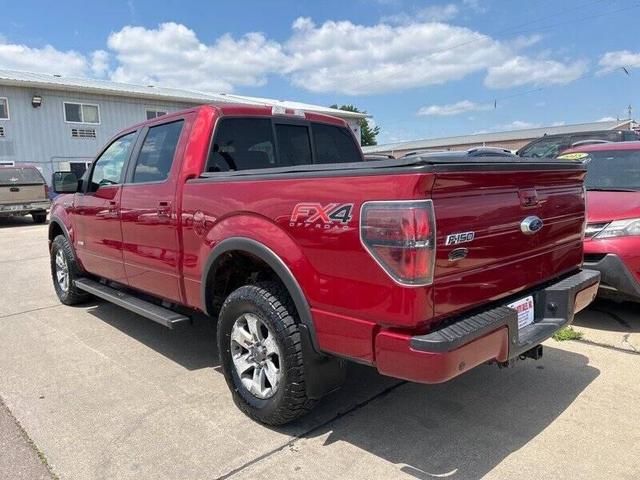 Photo of 2013 Ruby Red Metallic Tinted Clear Coat Ford F-150
