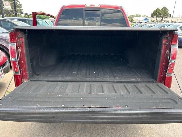 Photo of 2013 Ruby Red Metallic Tinted Clear Coat Ford F-150