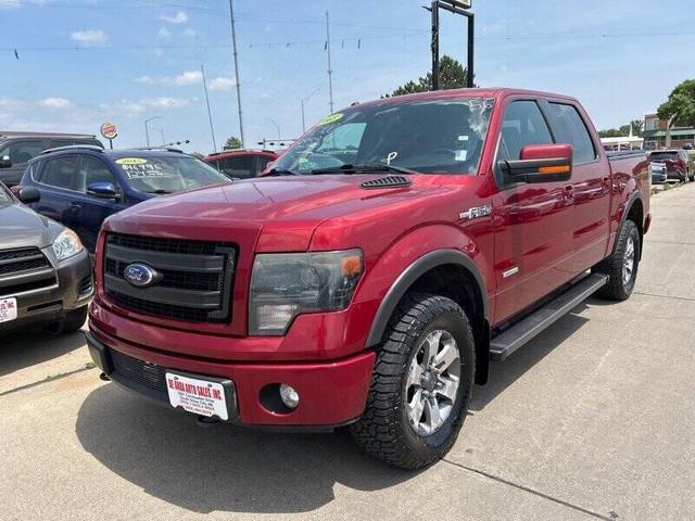 Photo of 2013 Ruby Red Metallic Tinted Clear Coat Ford F-150