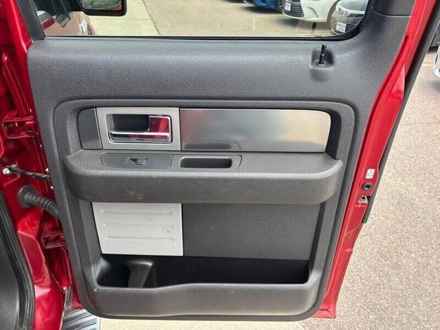 Photo of 2013 Ruby Red Metallic Tinted Clear Coat Ford F-150