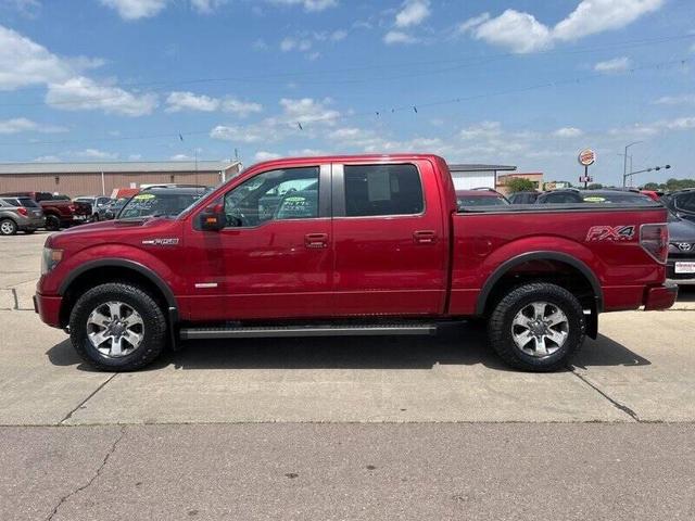 Photo of 2013 Ruby Red Metallic Tinted Clear Coat Ford F-150