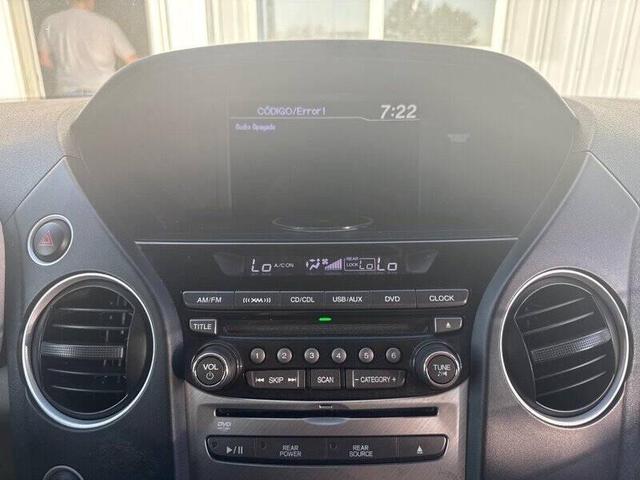 Photo of 2012 Crystal Black Pearl Honda Pilot